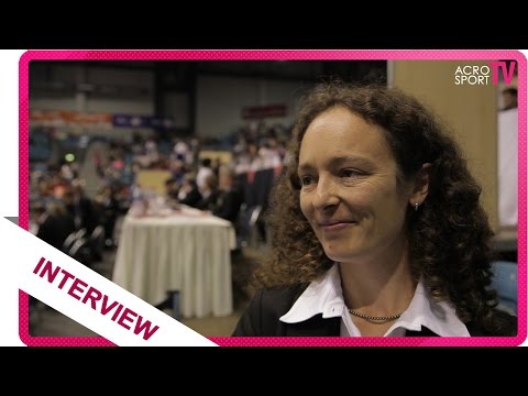 Interview with Eva Mauriceau - National Coach of France - European Championship 2015
