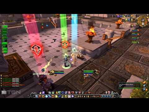 WoW 5.4.7 PTR Enhance Shaman PvP! BG LIVE Commentary