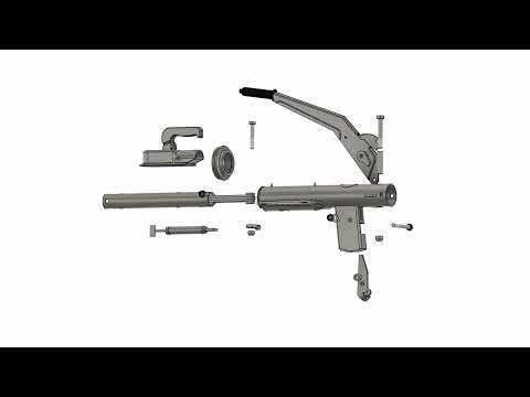 Auflaufeinrichtung als Ersatz für Peitz PAV. Unsere Auflaufeinrichtung TYP RAV