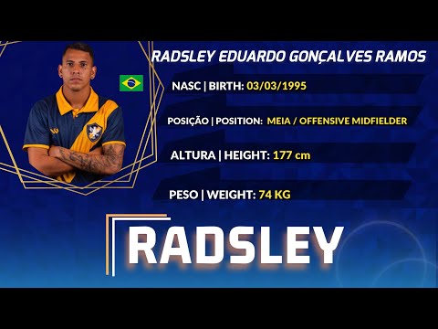 RADSLEY EDUARDO | MEIA / OFFENSIVE MIDFIELDER - RETRÔ 2023