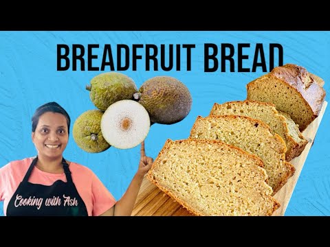 Moist & Soft Breadfruit Bread 🇬🇾#viralvideo #breadfruitrecipe #guyaneserecipe #shortvideo
