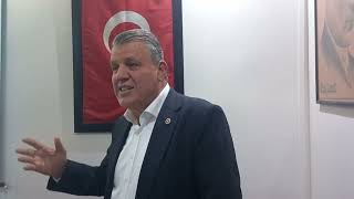 Adana TMMOB Gıda Mühendisleri Odası Genel Kurulunda Konuşan Ayhan Barut Süreci D