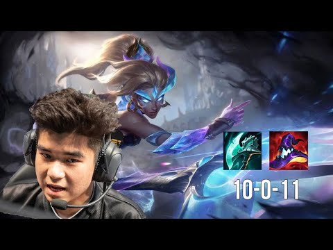 Spica | Nidalee Jungle 10-0-11 vs Ekko Full Match | LCS