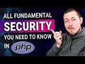 List of All Basic PHP Security You Need to Know | PHP Security for Beginners | PHP Security Lesson