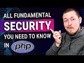 List Of All Basic PHP Security You Need To Know PHP Security For Beginners PHP Security Lesson