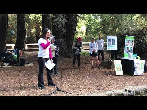 Dipsea Hike 2018: Dr. Lvoff's Call to Action