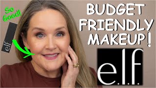 Full Face Of Elf Makeup 2023 | Affordable DRUGSTORE Products that are AMAZING! Great for Mature Skin