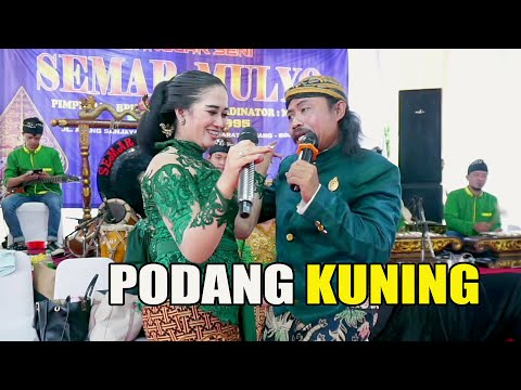 SRAGENAN PODANG KUNING VOC. YATI feat MBAH BOGEL CAMPURSARI SEMAR MULYO