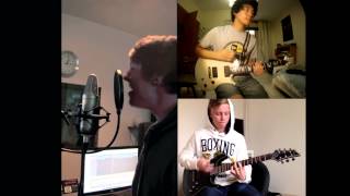 The Devil Wears Prada - Danger: Wildman [Vocal + Guitar Cover]