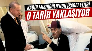 Kadir Mısıroğlu'nun İşaret Ettiği O Tarih Yaklaşıyor - "Bugünler Bitecek!"