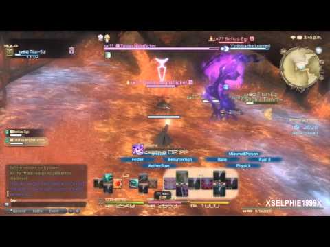 Final Fantasy XIV A Realm Reborn Blind Playthrough - [Summoner 50 - Class Quest]