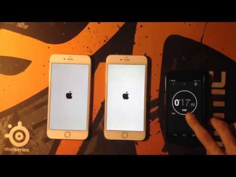 iPhone 6 Plus iOS 9.0.2 vs. iPhone 6 Plus iOS 9.1 - Which Is Faster?