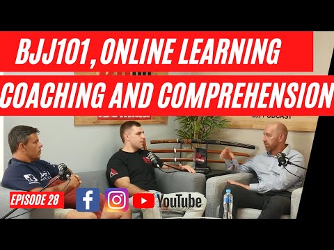 BJJ 101, ONLINE LEARNING, COACHING, COMPREHENSION AND FUN