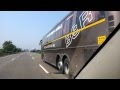 Cruising Wid A Volvo B9R On Pune Mumbai Express Highway