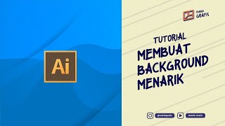 Tutorial Membuat Background Gradasi Unik | Adobe Illustrator