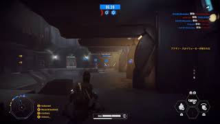 【SWBF2】たまには戦うのもいいじゃない　PS4ver.