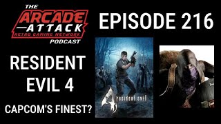 Resident Evil 4 - Capcom‘s Finest Hour? [AAPOD216]