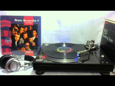 AFRIKA BAMBAATAA AND FAMILY - MINDY BODY AND SOUL- EDIT