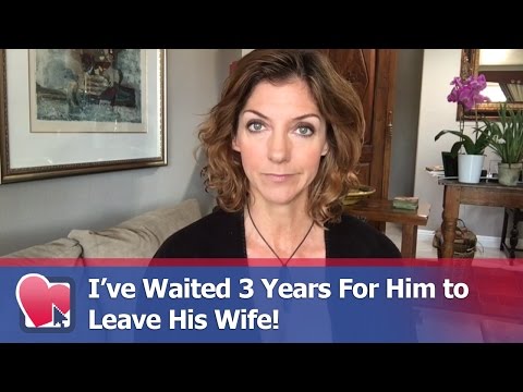 I’ve Waited 3 Years For Him to Leave His Wife!  - by Allana Pratt