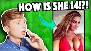 GUESS HER AGE CHALLENGE! *EXTREMELY HARD*