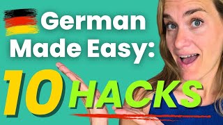 10 Game-Changing Hacks for Learning German