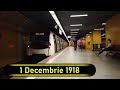 Metro Station 1 Decembrie 1918 Bucharest Walkthrough