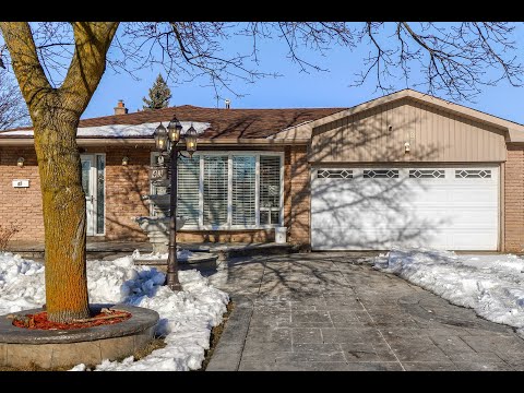 43 Grassmere Crescent, Brampton Home for Sale - Real Estate Properties for Sale