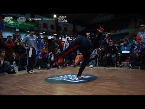 Battle of the Year Argentina 2018 - Semifinal 1 vs 1 Bboys