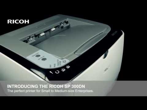 Ricoh SP 300DN Black Toner Cartridge