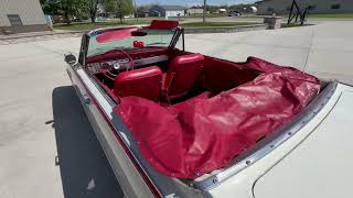1964 Dodge Dart Convertible Interior Walk Around