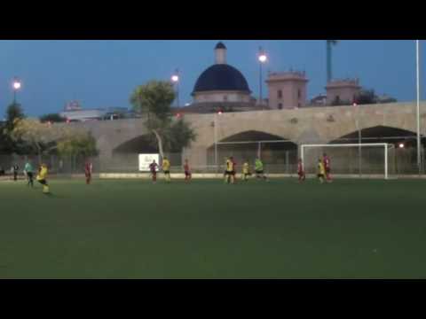 5J  CD SERRANOS 1 UD CASTELLAR OLIVERAL 3 1 10 2016