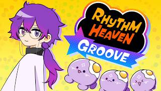 【RHYTHM HEAVEN GROOVE】💃 me when I'm still grooving 💃