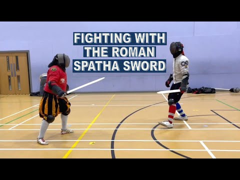 Fighting with the Roman Spatha (Similar to Gladius)