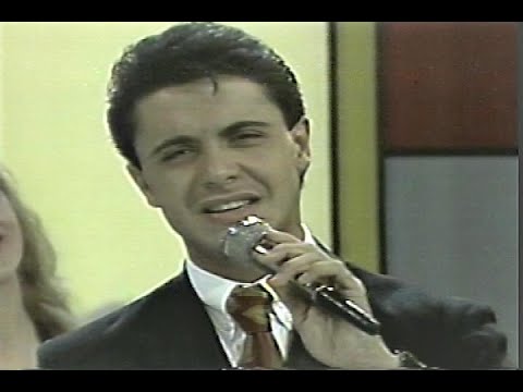 Marcelo Aguiar "Solidão Por Perto" 1994 no Programa Clube do Bolinha Tv Band (Inédito)✅