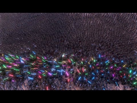 ►UEBS◄ 1.000 Jedi VS 30.000 Persians | Ultimate Epic Battle Simulator