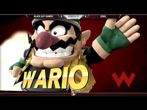 Smash 4 Versus Weekly 11/19/15 - Winners R2 - BlackGuyGamer (Wario) vs Zekel (Lucario)
