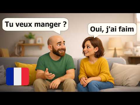 10 snadných francouzských dialogů | Lekce francouzštiny pro začátečníky - konverzace (A1-A2)