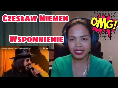 Its MyrnaG REACTS TO Czesław Niemen - Wspomnienie (live'98)