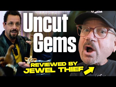 Uncut Gems Movie Review - Ex-Jewelry Thief - Starring Adam Sandler as a Gambling Diamond Dealer  305