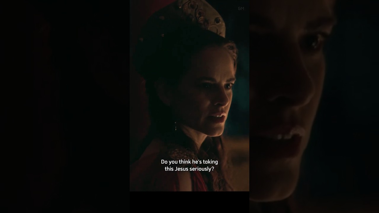 THEY FEAR WHAT JESUS COULD DO… even BEFORE IT HAPPENS 😨⚡ #Faith #jesus #movie