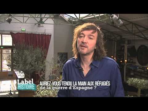 Label Histoire - Les réfugiés Espagnols