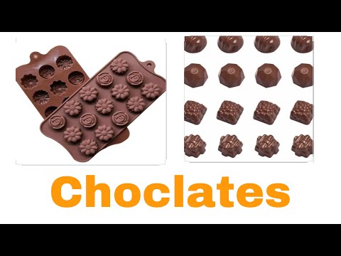 🍫Homemade Chocolates with Moulds