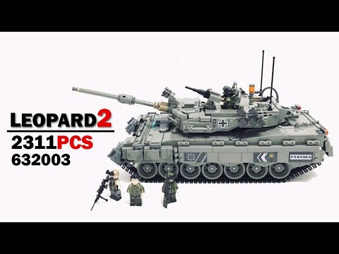 LEGO Fan's Leopard 2 Main Battle Tank by panlos brick!