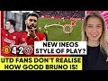 Bruno Fernandes Sensational! Ten Hag New Style Of Play Under INEOS? Man Utd 4-2 Sheffield United