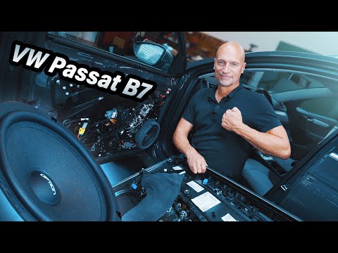 VW Passat B7 | Install speakers | Door insulation 🛠️🔊 | ARS24