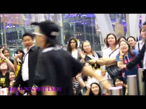 [Fancam]121006 BIGBANG (GD,Taeyang,TOP) @ Suvarnabhumi Airport