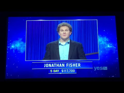 Jeopardy, intro - Jonathan Fisher Day 6 (10/18/21)