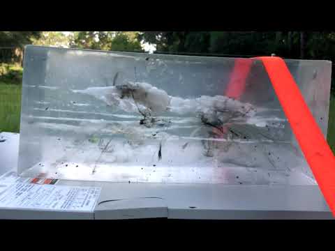 5.56x45mm Clear Ballistics Gel Test: Hornady Frontier 75gr BTHP (FR320)
