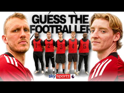 GUESS THE FOOTBALLER with Newcastle's Dan Burn & Anthony Gordon | Pick The Pro
