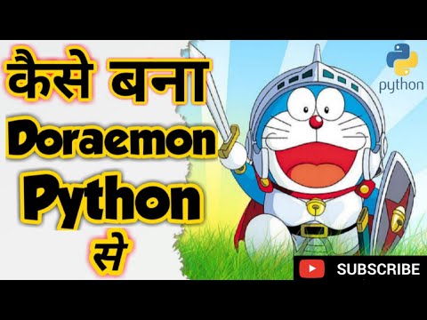 How To Draw Doraemon Using Python Doraemon Using Python Tutorial Python Project Shorts